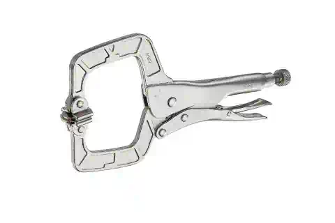 Locking C-Clamp with Swivel Pads (US type)